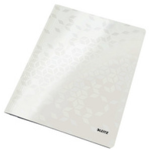 LEITZ snelhechter WOW A4, roze metallic, 250 vel, 10 stuks