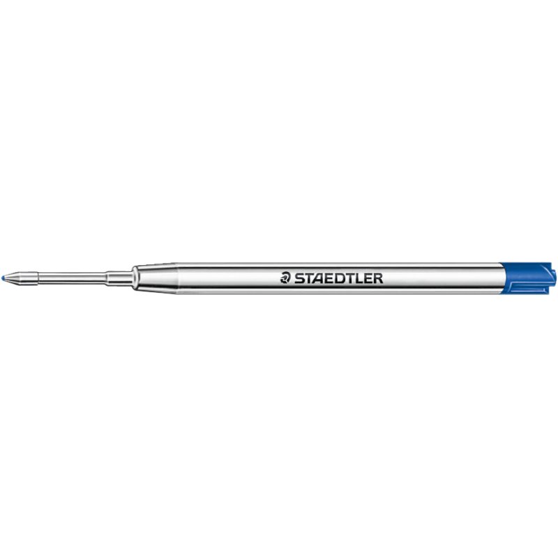 STAEDTLER refill for large ballpoint pen, medium, blue