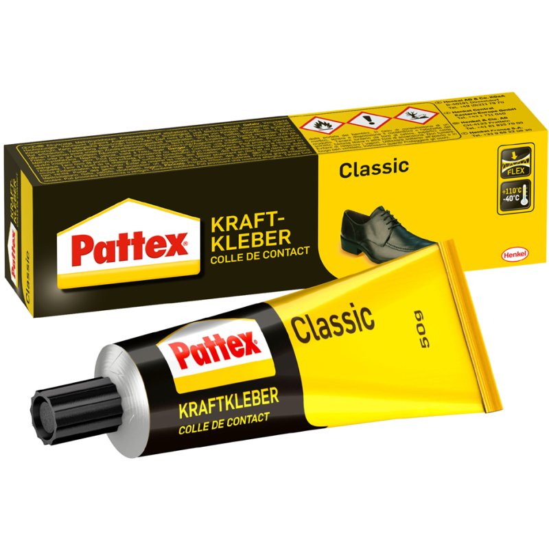 Pattex colle forte Classic, 125 g, tube