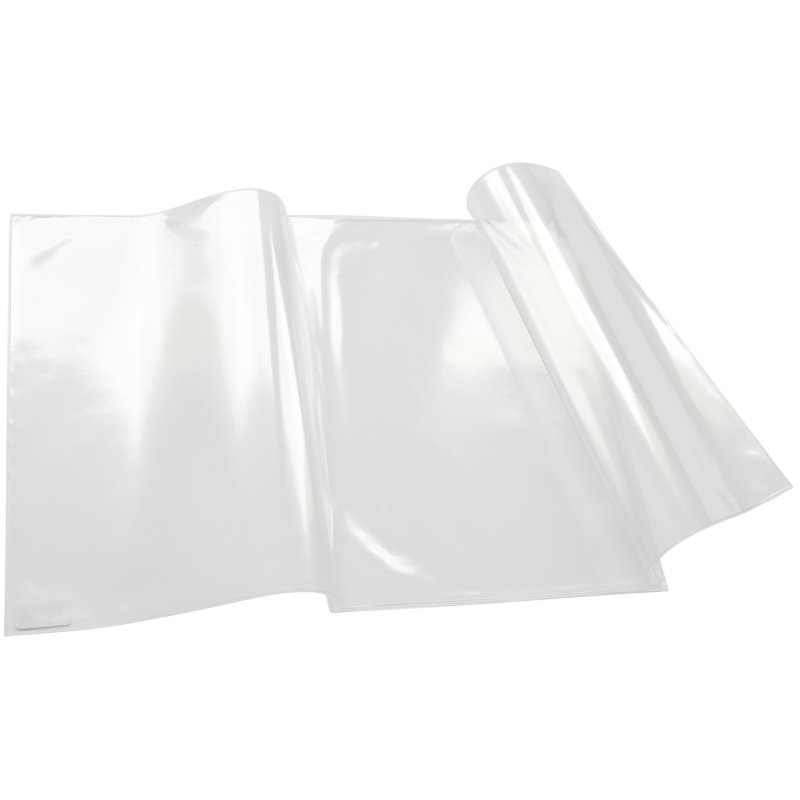 Oxford porte-badge PVC, 3 volets, 0,20 mm, 75×105 mm