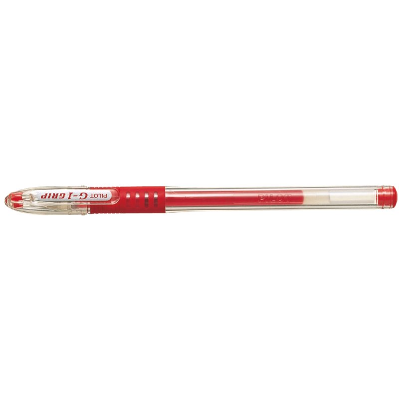 PILOT stylo gel G1-7 Grip, noir, 0,7 mm, indélébile