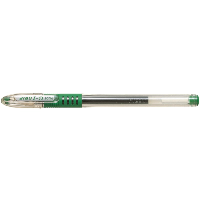 PILOT stylo gel G1-7 Grip, noir, 0,7 mm, indélébile