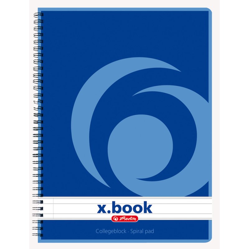 herlitz cahier A5, ligné, 80 feuilles