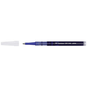 TOMBOW vulling rollerpen, 0,3 mm, blauw