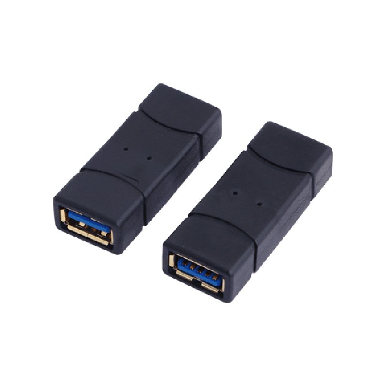 LogiLink adaptateur USB 3.0, couplage USB-A vers USB-A, noir, 5 Gbit/s