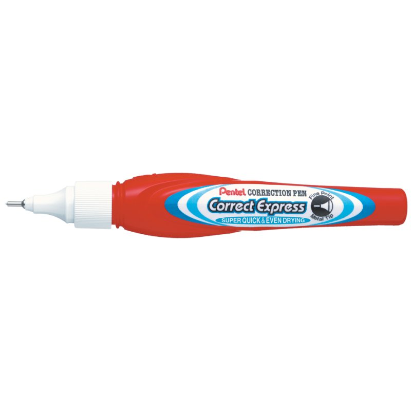 Pentel stylo correcteur ZLE53-W, séchage rapide, 7 ml