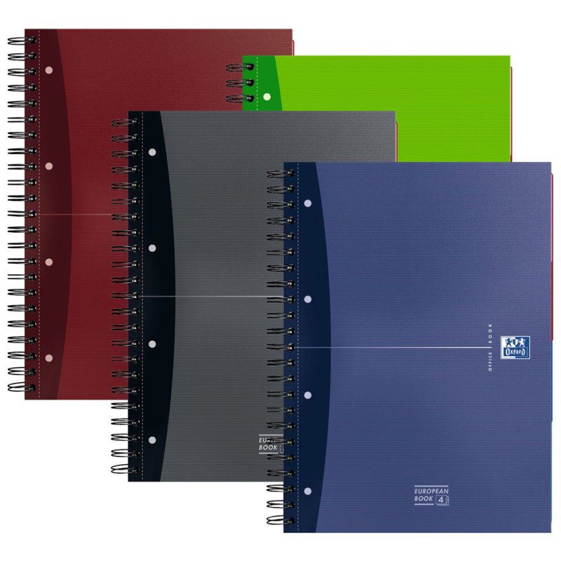 Oxford Office bloc-notes A4+, lignes françaises, 120 feuilles