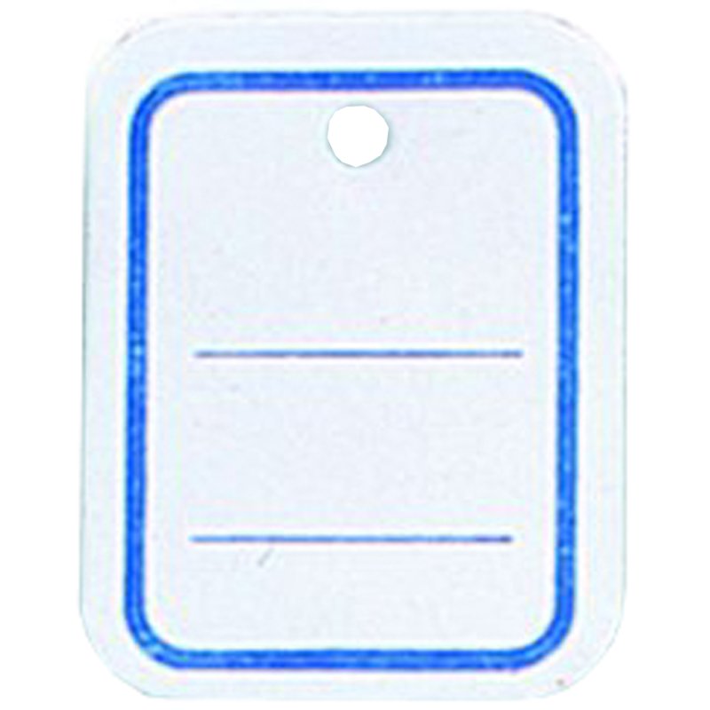 APLI prijskaartjes 30×37 mm, geperforeerd, gelinieerd, 1000 stuks