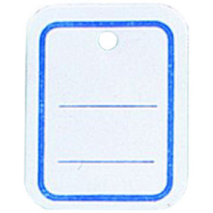 APLI prijskaartjes 30×37 mm, geperforeerd, gelinieerd, 1000 stuks