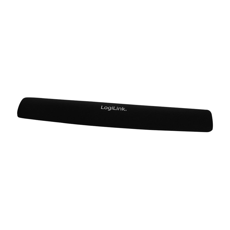 LogiLink repose-poignet pour clavier avec gel, bleu, 400×60×15 mm