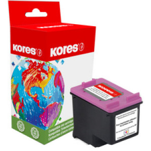 Kores inktcartridge magenta - vervangt HP 363 (C8772EE)