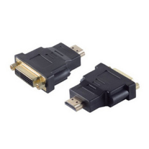 shiverpeaks HDMI naar DVI-D adapter, vergulde contacten, DVI-D 24+1