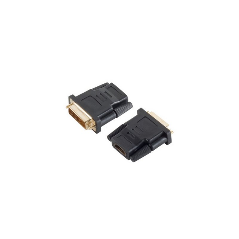 shiverpeaks HDMI naar DVI-D adapter, vergulde contacten, 24+1 pins