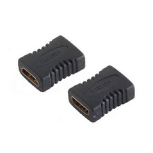 shiverpeaks HDMI koppelstuk adapter, vergolde contacten