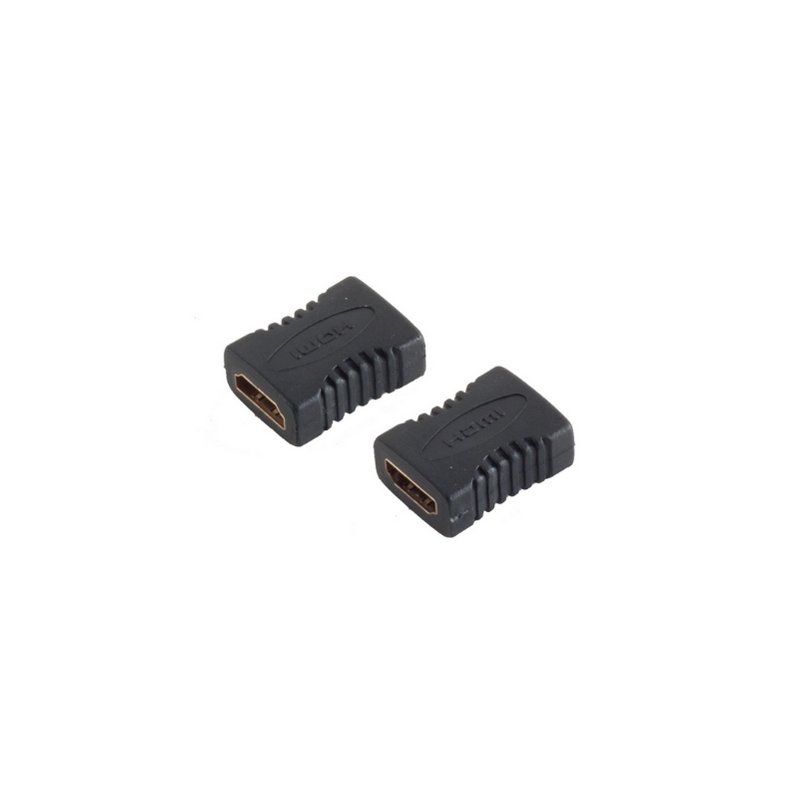 shiverpeaks HDMI koppelstuk adapter, vergolde contacten