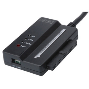 DIGITUS USB 3.0 naar SATA en IDE harde schijf adapterkabel, 2,5/3,5 inch, 5 Gbit/s