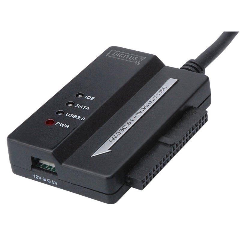 DIGITUS USB 3.0 naar SATA en IDE harde schijf adapterkabel, 2,5/3,5 inch, 5 Gbit/s