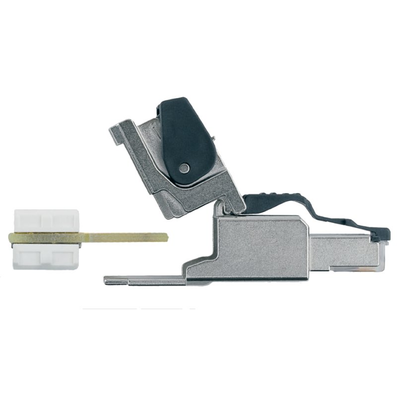 TELEGÄRTNER Connexion RJ45 Cat.6A, plate, T568B