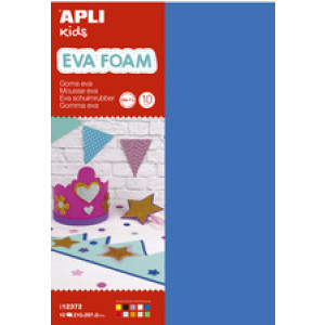 APLI Kids vilt EVA-schuim, 21 x 30 cm, 10 vellen