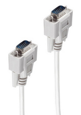 shiverpeaks VGA monitorkabel, male naar male, 3 meter, 15-polig