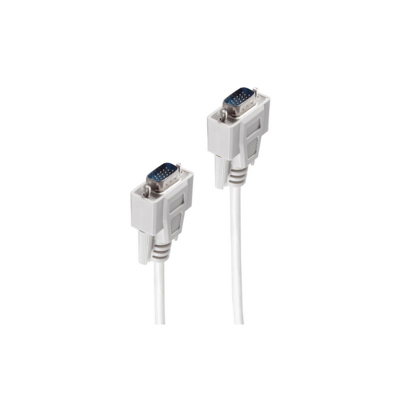 shiverpeaks VGA monitorkabel, male naar male, 3 meter, 15-polig