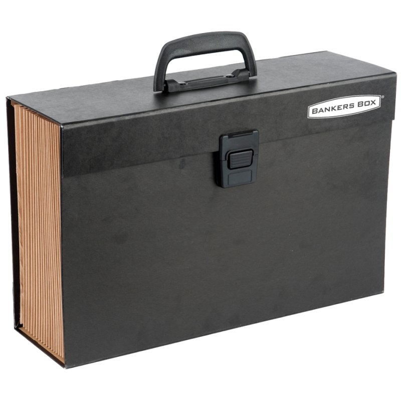 Fellowes Handifile expanding file, 19 pockets, blue