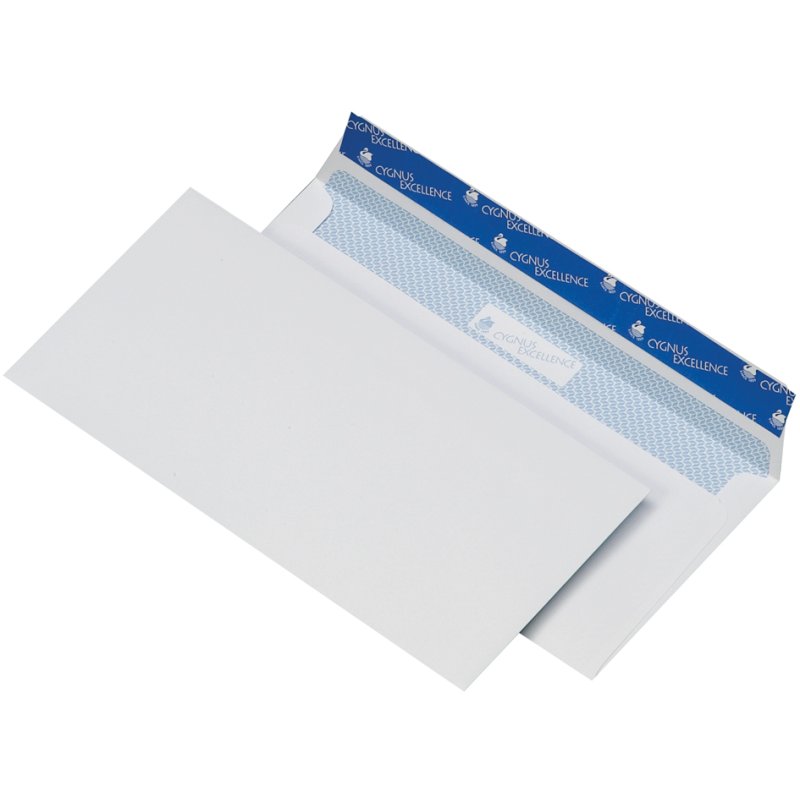 CYGNUS EXCELLENCE enveloppes C4, blanc, 229×324 mm, 250 pièces