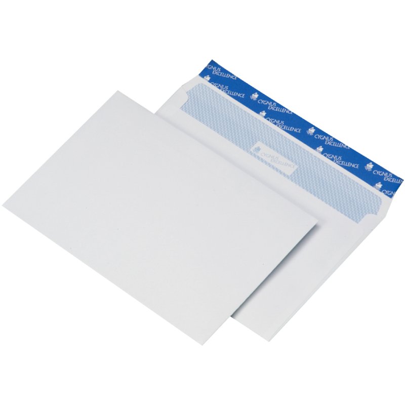 CYGNUS EXCELLENCE enveloppes C4, blanc, 229×324 mm, 250 pièces