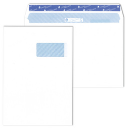 CYGNUS EXCELLENCE enveloppen, 114×229 mm, met venster, 500 stuks