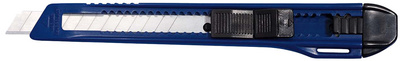 WEDO snijmes Ecoline, 18 mm lemmet, blauw/zwart