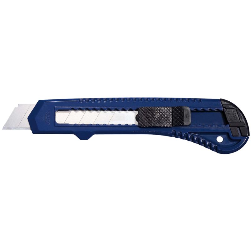 WEDO cutter Ecoline, lame 9 mm, bleu/noir