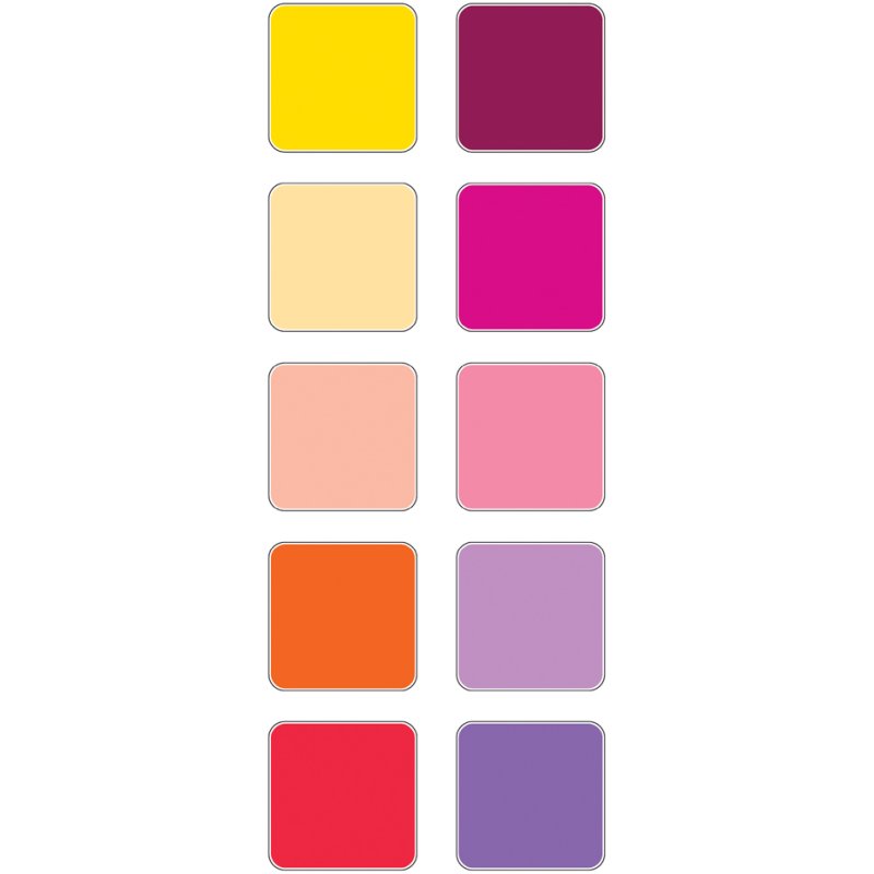 Heyda stempelkussen set Zonsopgang, 30×30 mm, 10 stuks