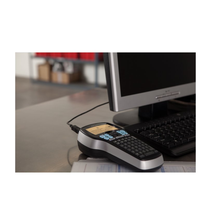 DYMO LabelManager 420P labelprinter, met koffer, USB-aansluiting, ABC-toetsenbord