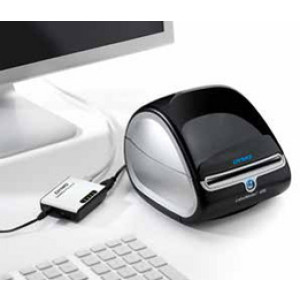 Dymo printserver voor LabelWriter, RJ45 + USB, Windows/Mac compatibel