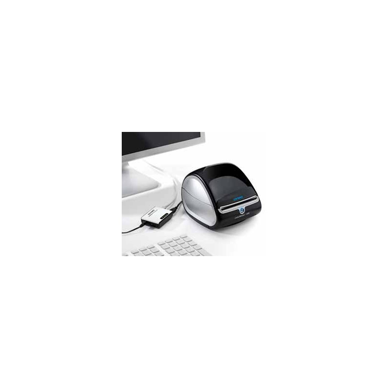 Dymo printserver voor LabelWriter, RJ45 + USB, Windows/Mac compatibel