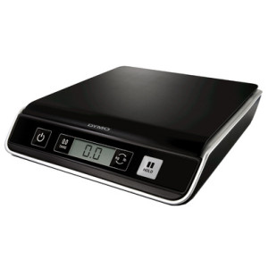 DYMO elektronische briefweegschaal M2, weegcapaciteit 2 kg, zwart