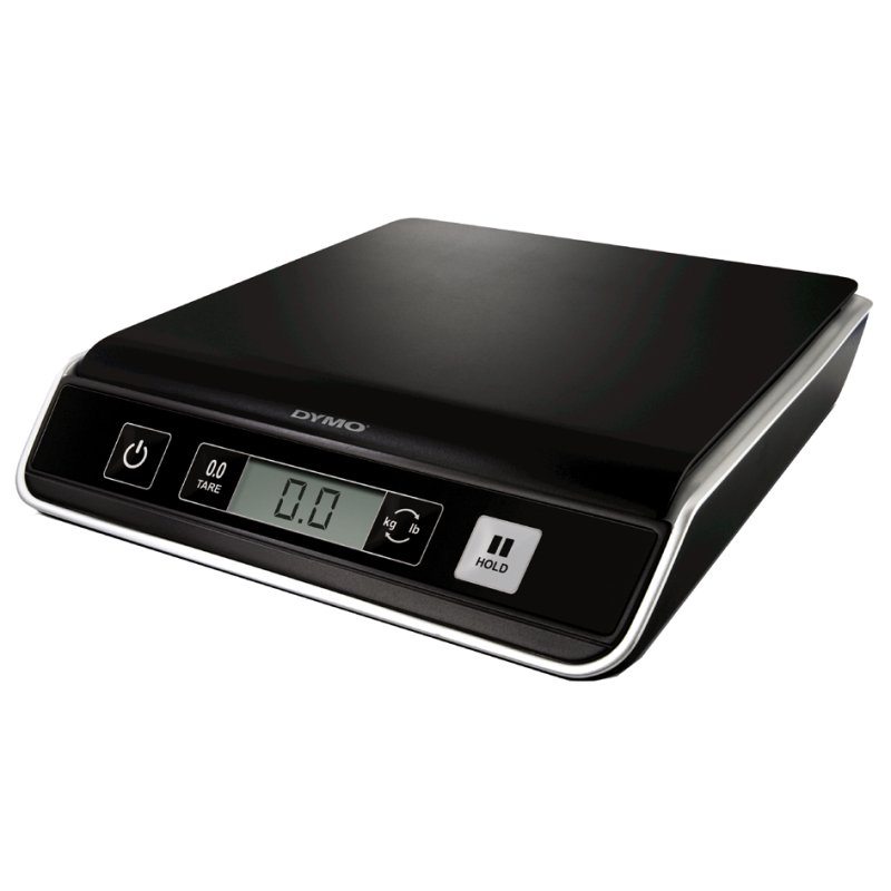 DYMO elektronische briefweegschaal M2, weegcapaciteit 2 kg, zwart