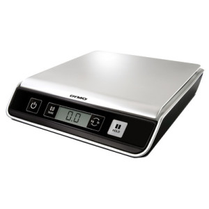 DYMO elektronische briefweegschaal M10, 10 kg capaciteit, zilver