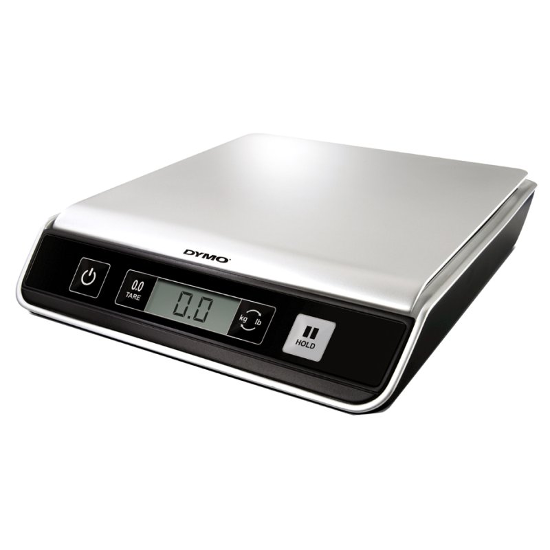 DYMO elektronische briefweegschaal M10, 10 kg capaciteit, zilver