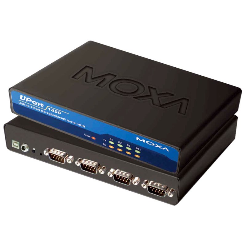 MOXA USB-4xRS232 Hub