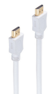 shiverpeaks HDMI kabel, wit, 1,0 meter, Full-HD