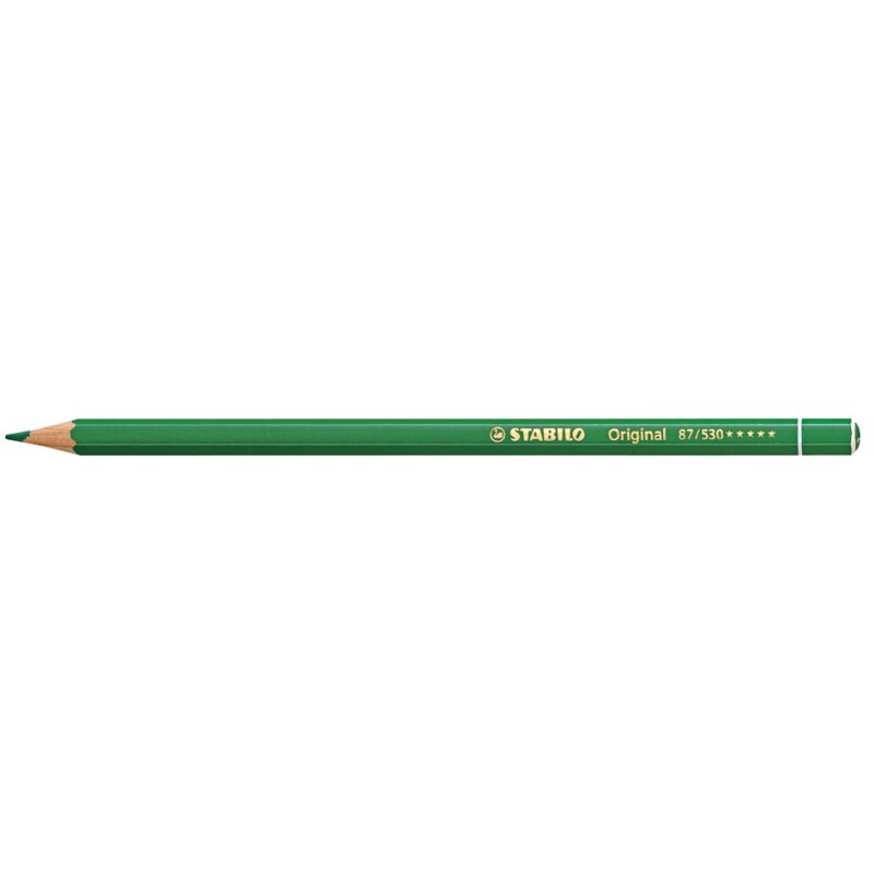 STABILO crayon de couleur premium, rouge sienne, 2,5 mm
