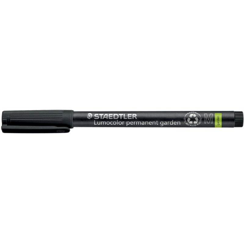 STAEDTLER Lumocolor garden marker, permanent ink, black, 1.0 mm