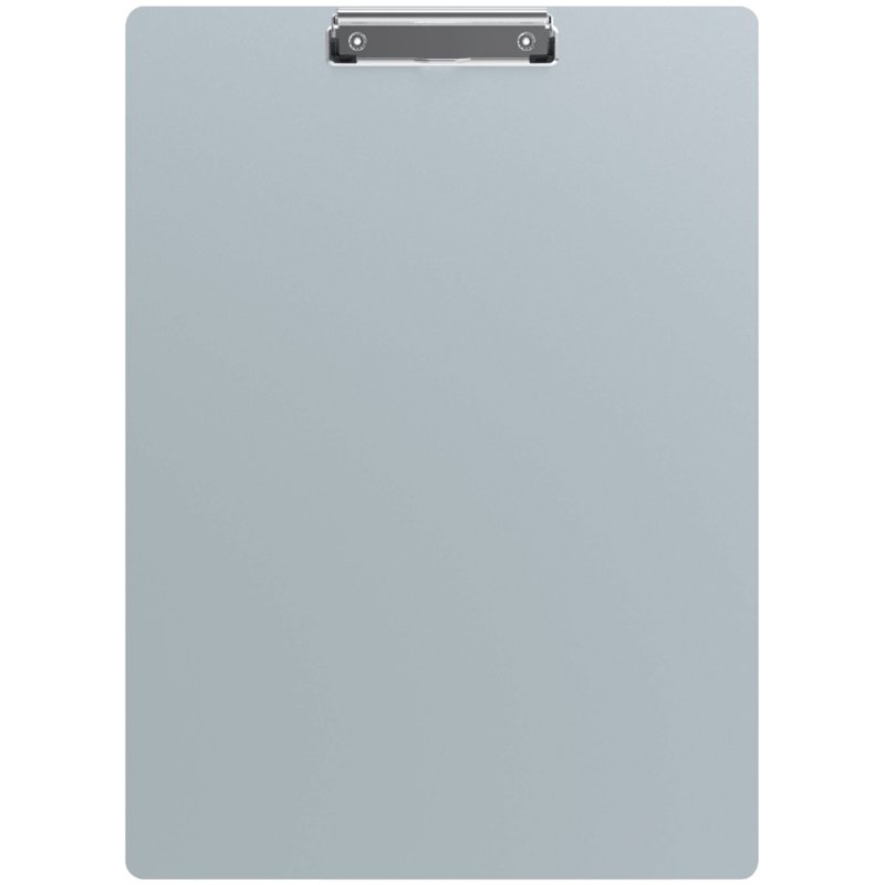 MAUL presse-papiers aluminium avec pince de fermeture, A3 horizontal, nickelé