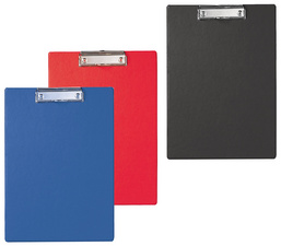 MAUL klembord met folie-overtrek, A4, rood