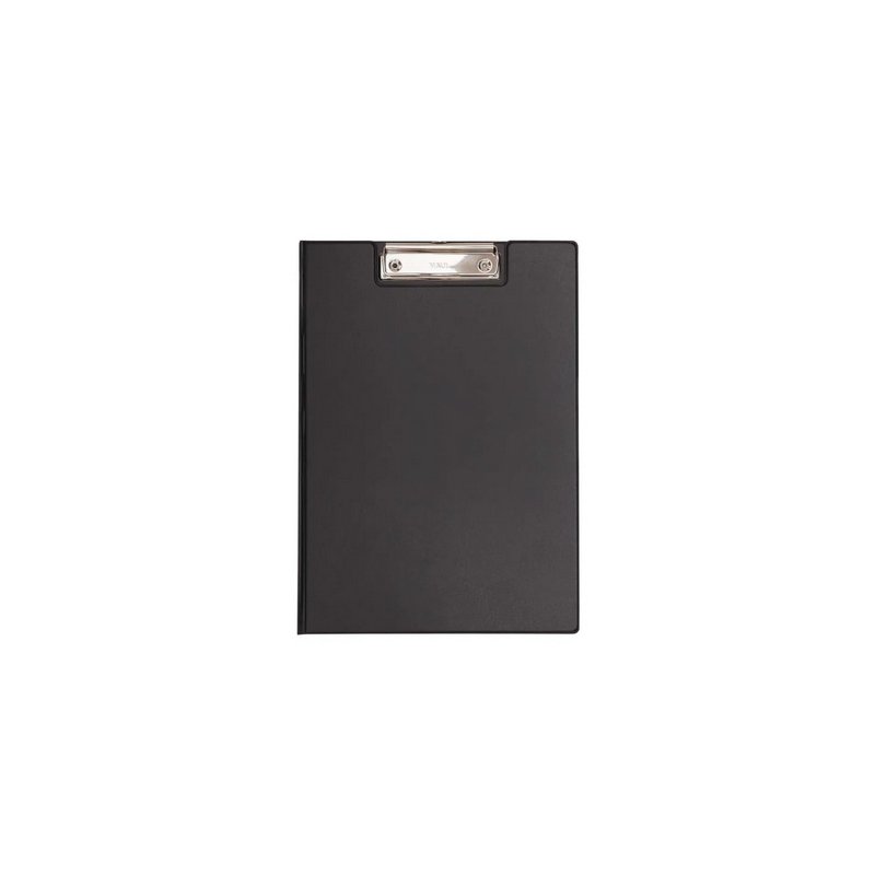 MAUL porte-bloc A4, noir, revêtement film, poche intérieure