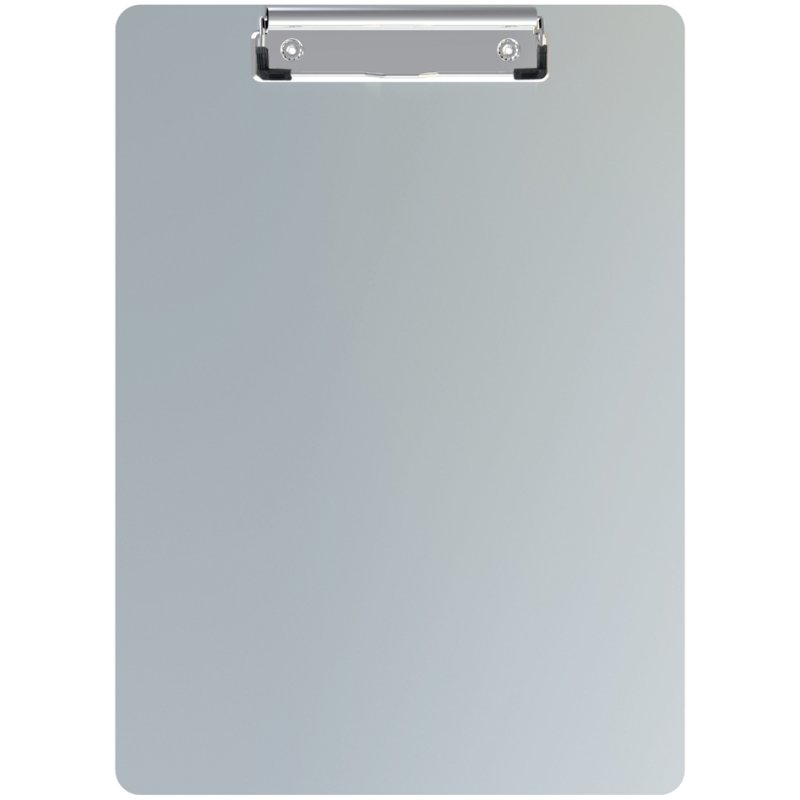 MAUL klembord aluminium magnetisch, A4, 10 mm klembreedte