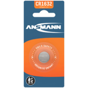 ANSMANN lithium knoopcel CR1216, 3 volt, 1 stuk