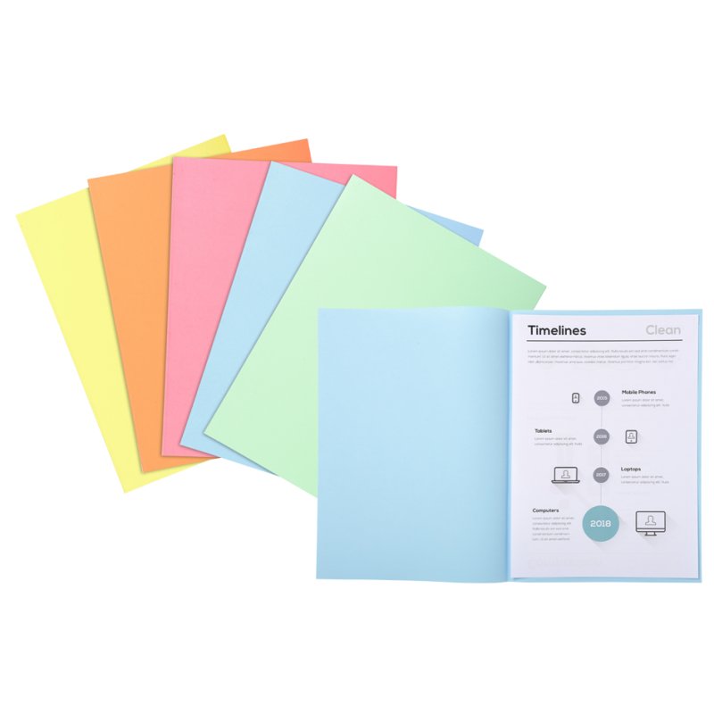 EXACOMPTA chemises SUPER 60, A4, jaune, 100 pièces