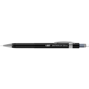 Bic drukpotlood Criterium, 0,5 mm, HB, zwart